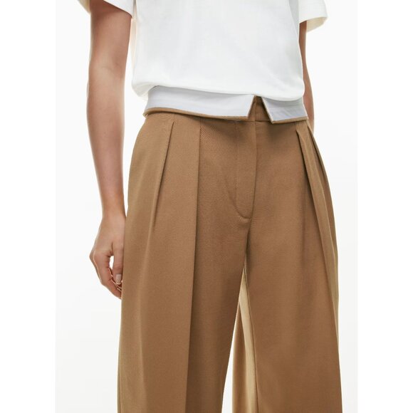 Aritzia Babaton Bureau Pant in Camel - Picture 4 of 12